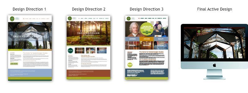 Design Process With Comps and Final