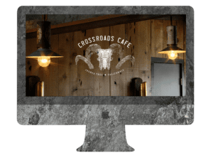 Crossroads Cafe - Future Bright Website Design