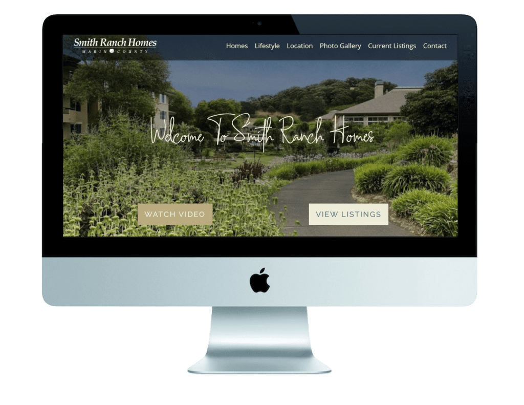 Future Bright Websites - Smith Ranch Homes