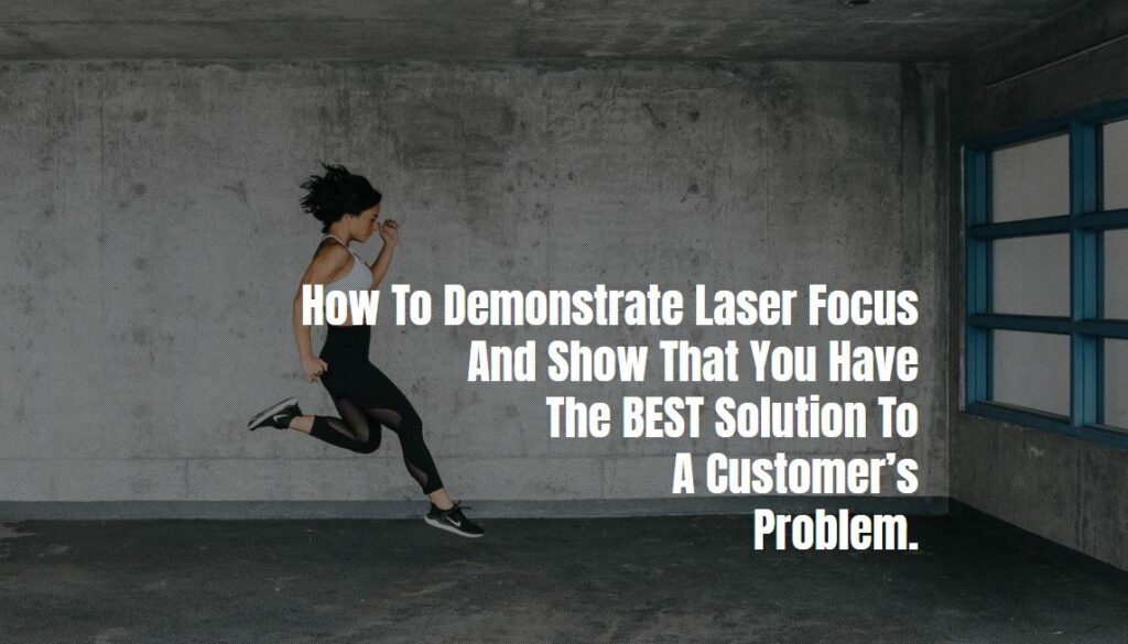 Future Bright - How To Demonstrate Laser Focus