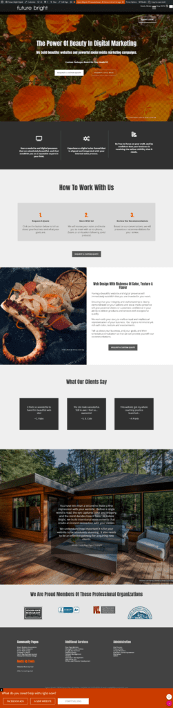 StoryBrand Website Example